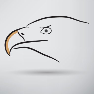 Kartal kuş simgesi
