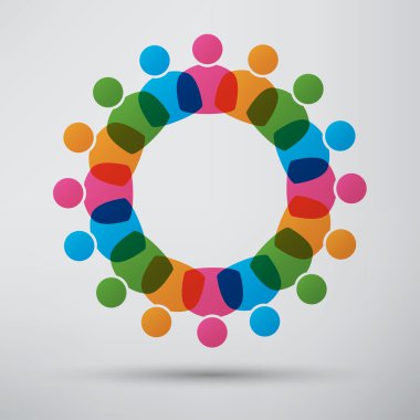 iş simgesi. el sıkışma