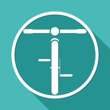 Bisiklet, Bisiklet, simge binmek