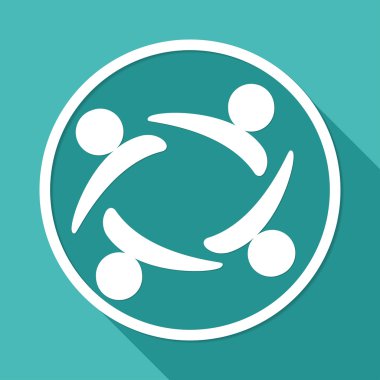 iş anlaşması, el sıkışma simgesi