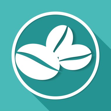 Kahve çekirdekleri simgesi