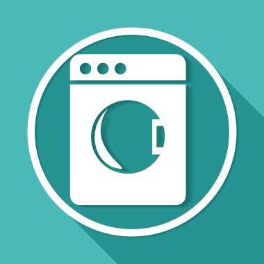 çamaşır makinesi simgesi