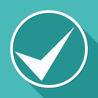 onay işareti, ok simgesi