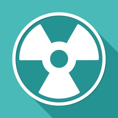 radyasyon sembolü, tehlike simgesi