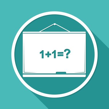 Okul yönetimi, eğitim simgesi