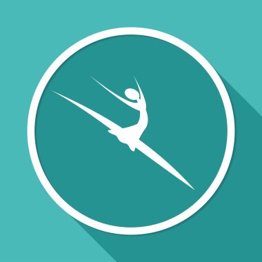 Dansçı, bale simgesi