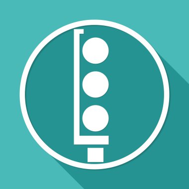 Trafik Işıkları Simgesi