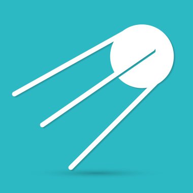 Uydu, alanı simgesi