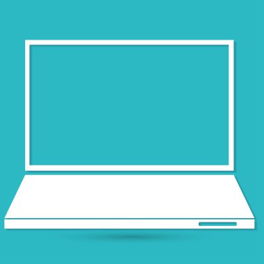 dizüstü bilgisayar, dizüstü bilgisayar simgesi