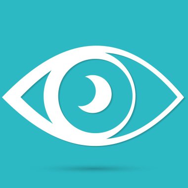 Göz, görme, görme simgesi