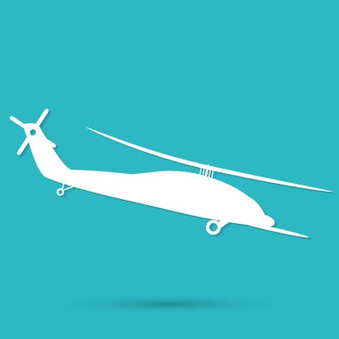 Uçak, helikopter sembolü