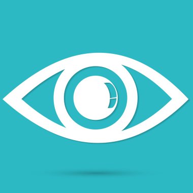 Göz, görme, görme simgesi