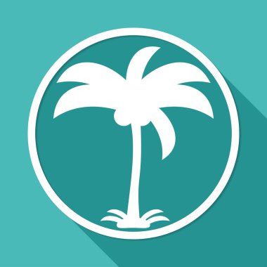 Simge palmiye ağacı, tatil