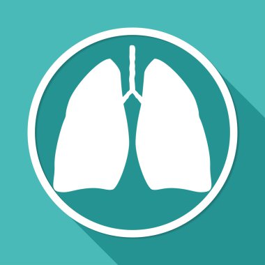 Akciğer, tıp simgesi