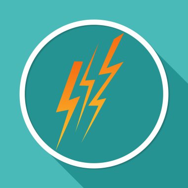 Yıldırım ok simgesi