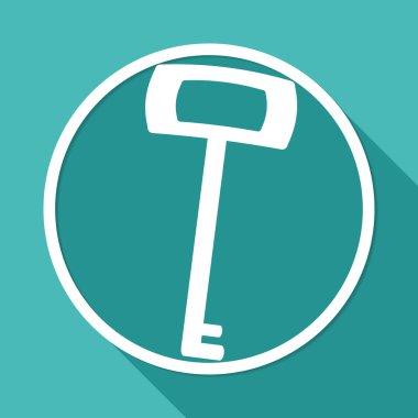 bir anahtar, güvenlik simgesi