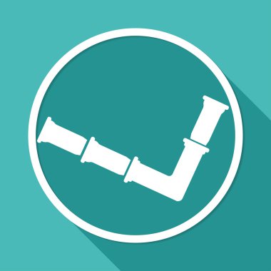 Sıhhi tesisat boruları, simgesi