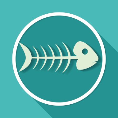 Balık kemik simgesi