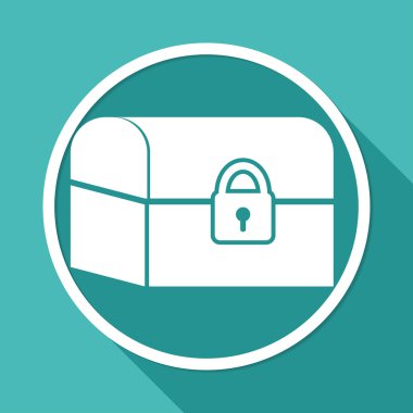 Göğüs, hazine kutusu simgesi