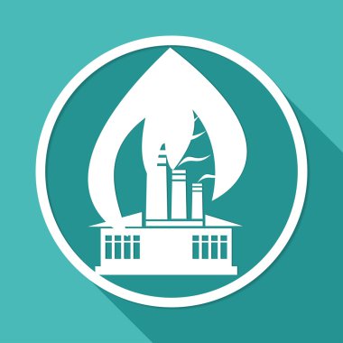 yangın uyarı, uyarı simgesi