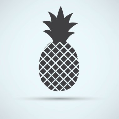 ananas meyve simgesi