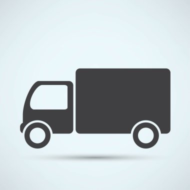 Araba, kamyon simgesi