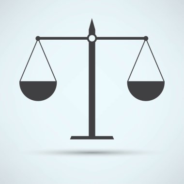 ölçek, adalet simgesi