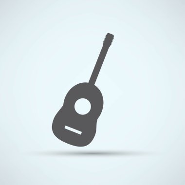 gitar, müzik simgesi