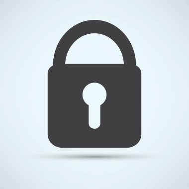 Kilit, güvenlik simgesi