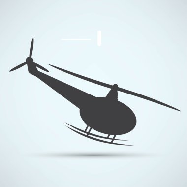 Helikopter, Aktarım simgesi