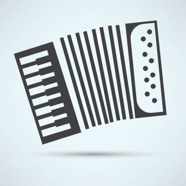 akordeon, müzik simgesi