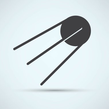 Uydu İstasyonu, astronot simgesi