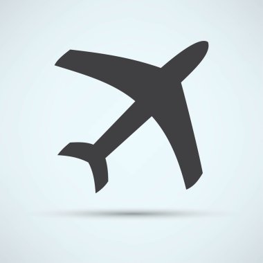Uçak, hava seyahat sembolü