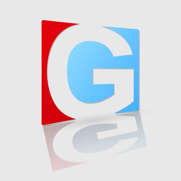 抽象图标字母 g — 图库矢量图片