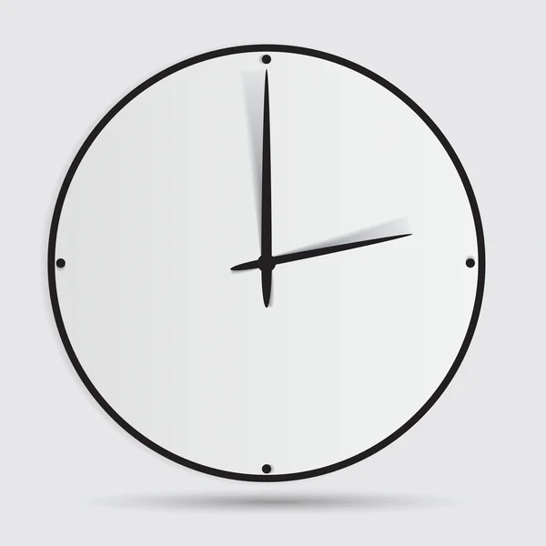 Будильник, икона времени — стоковый вектор