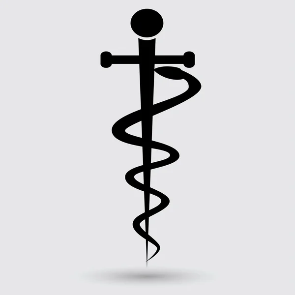 Icône symbole médical — Image vectorielle