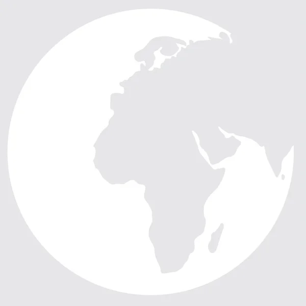 Earth, globe, world symbol — Stock Vector