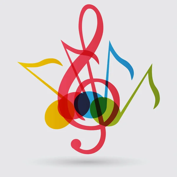 Музыка, ноты — стоковый вектор