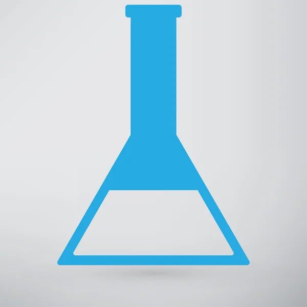 Tube, chemistry Icon — Stock Vector