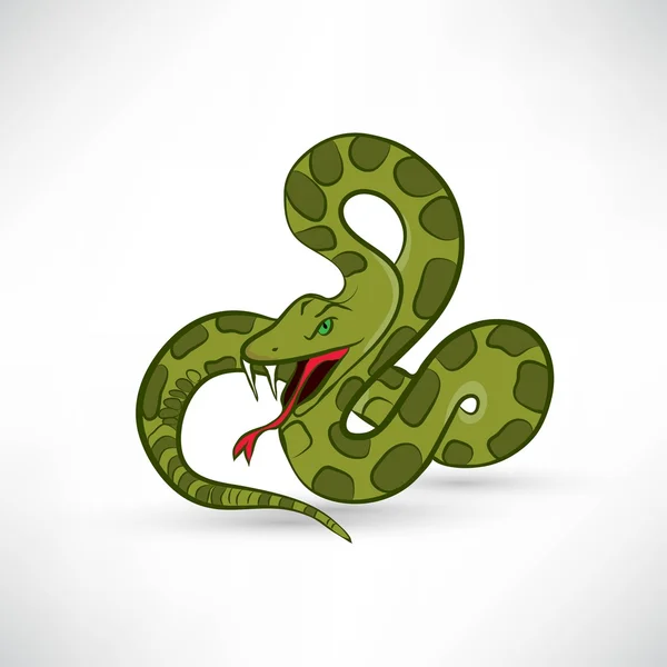Cartoon Snake, Reptile icon