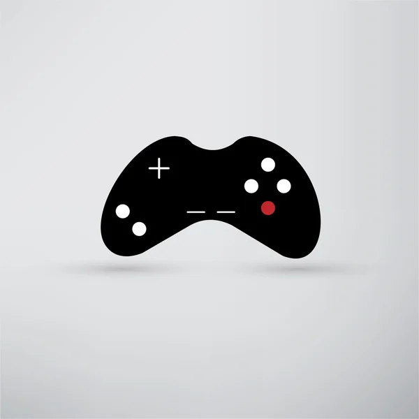 Spel joystick pictogram — Stockvector