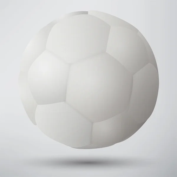 Football, icône du ballon de football — Image vectorielle