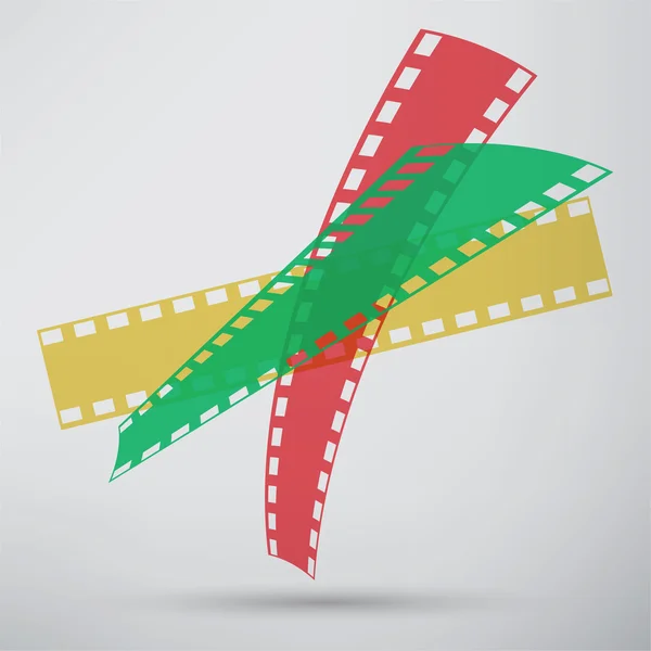 Film, cinema pictogram — Stockvector