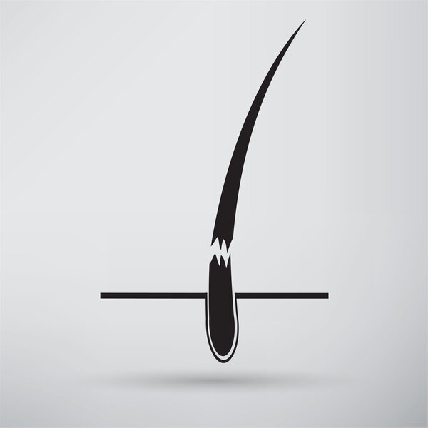 Символ обработки волосяных фолликулов
