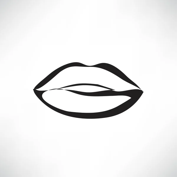 Ікона пристрасті, поцілунок — стоковий вектор