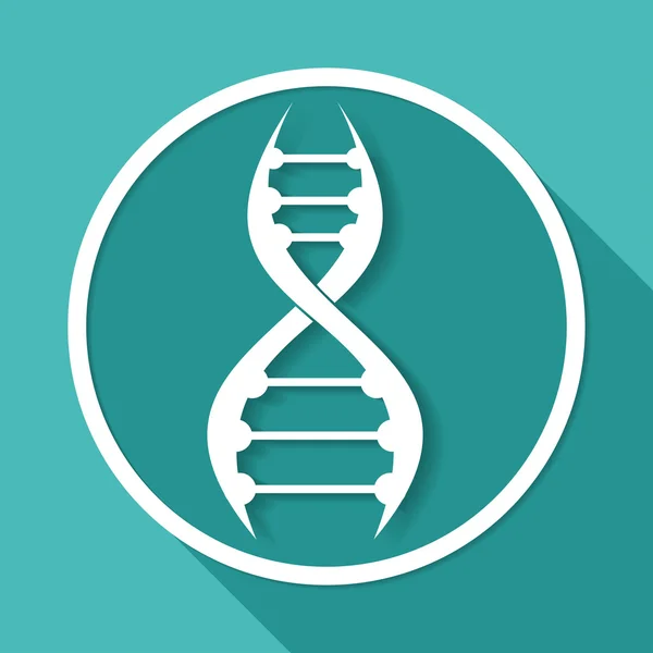 DNA, medicine, science Icon — Stock Vector