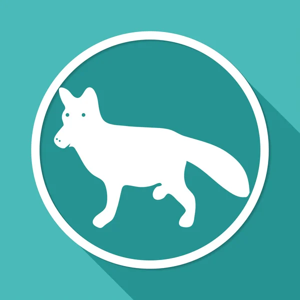 Cão, ícone do animal de estimação —  Vetores de Stock