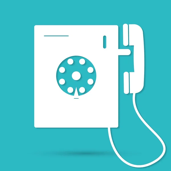 Телефон, значок вызова — стоковый вектор