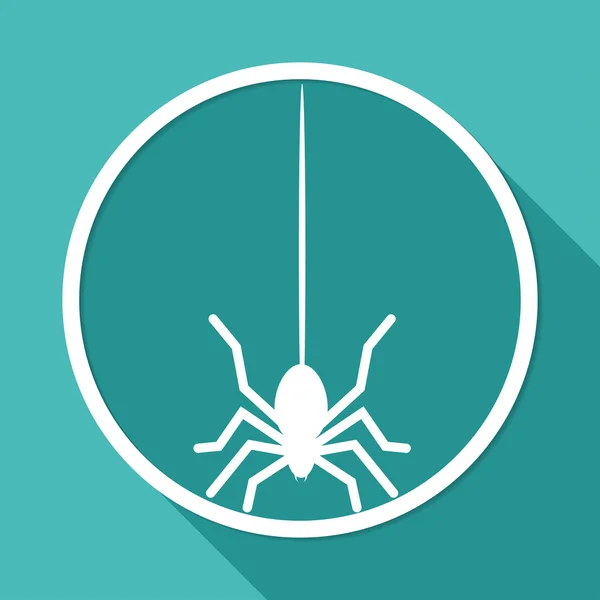 Значок павука, Комаха — стоковий вектор