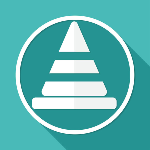 Icon of traffic cone